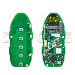 2019-2023 Nissan Altima Sentra / 5-Button Smart Key / PN: 285E3-6CA6A / S180144803 /KR5TXN4 (AFTERMARKET)